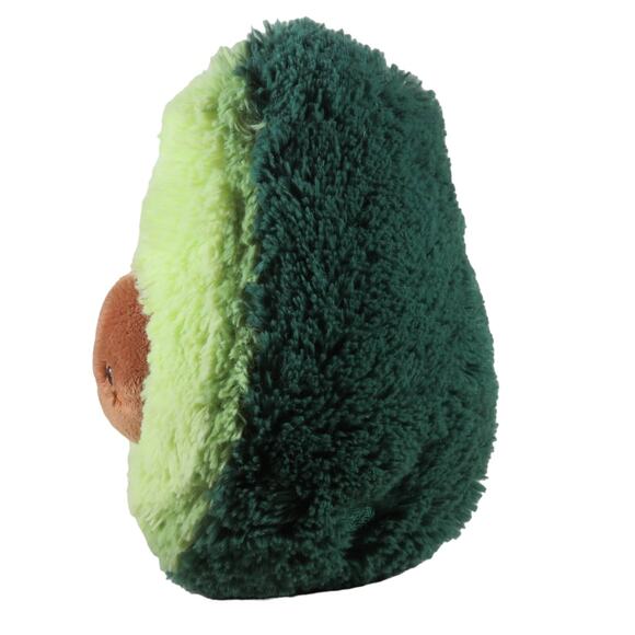 Plush Avocado Toy Squishable 9in Soft Polyester Kids Soft Stuffed Animal Food - Picture 2 of 15